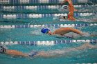 Swim vs Bentley  Wheaton College Swimming & Diving vs Bentley University. - Photo by Keith Nordstrom : Wheaton, Swimming & Diving